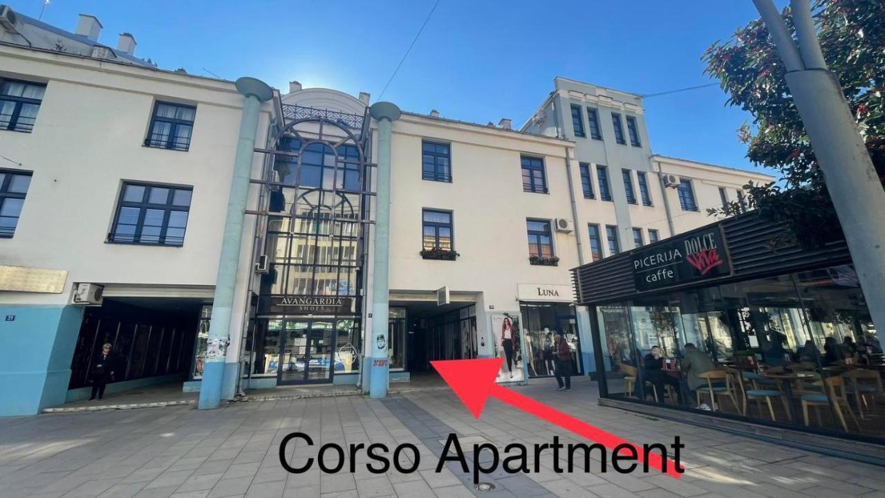 Corso Apartment Cacak Ngoại thất bức ảnh