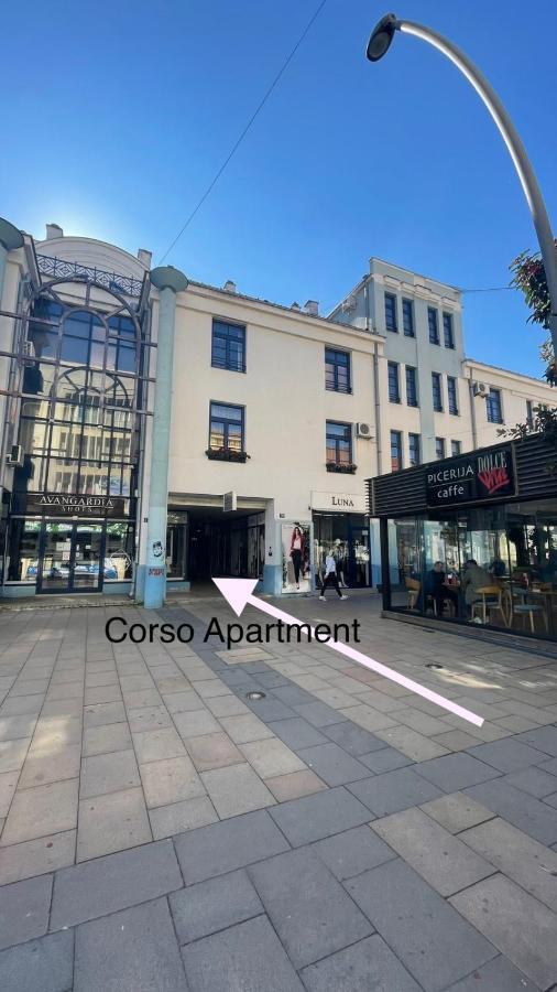 Corso Apartment Cacak Ngoại thất bức ảnh